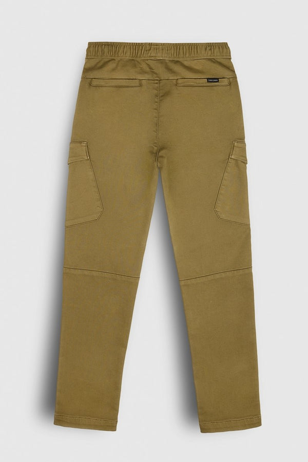 Teddy Smith Pantalon P-PIKY CARGO JR TROPICAL OLIVE
