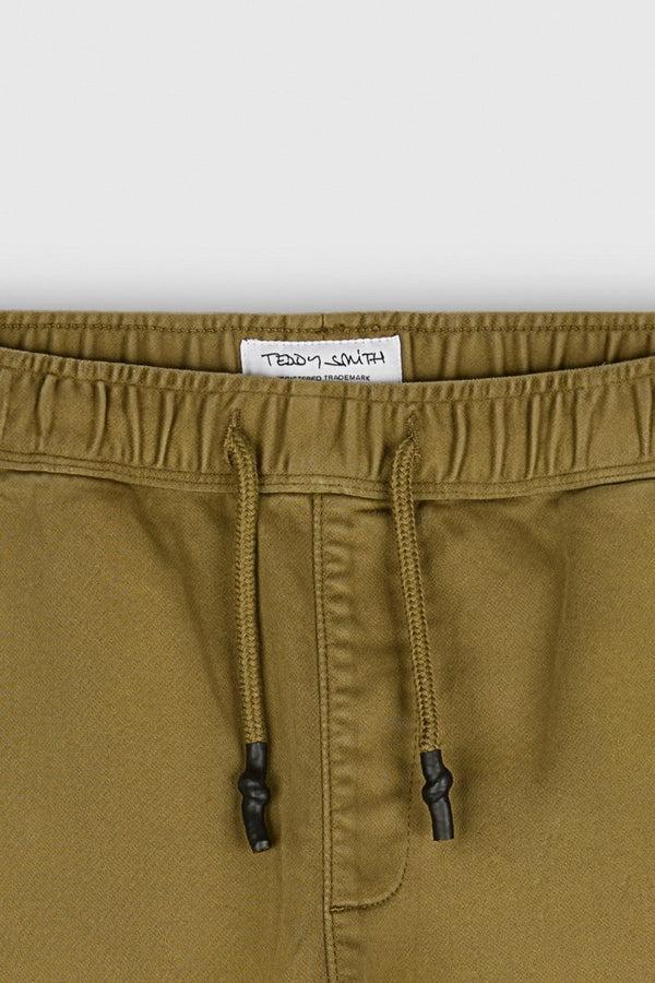 Teddy Smith Pantalon P-PIKY CARGO JR TROPICAL OLIVE