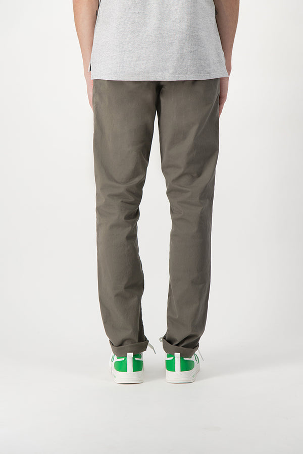 Teddy Smith Pantalon Style Chino Coupe Slim P-CHINO TURBULENCE KAKI