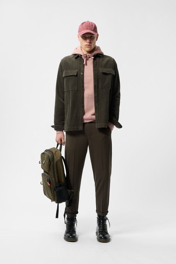 Teddy Smith Pantalon Taille élastiquée PYWAN 2 BISTRET CHARBON CHINE