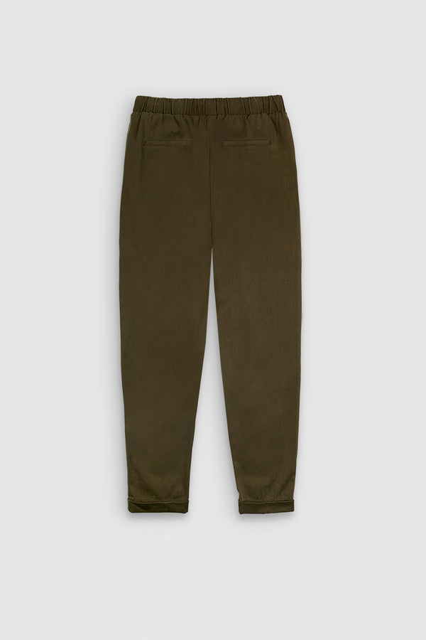 Teddy Smith Pantalon TEDDY JOGO LYOCELL SWEET JUNGLE