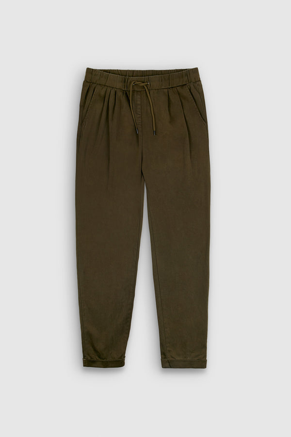 teddy smith Pantalon TEDDY JOGO LYOCELL SWEET JUNGLE