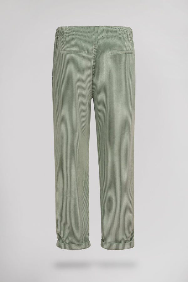 Teddy Smith Pantalon TEDDY VELOURS JR ICEBERG GREEN