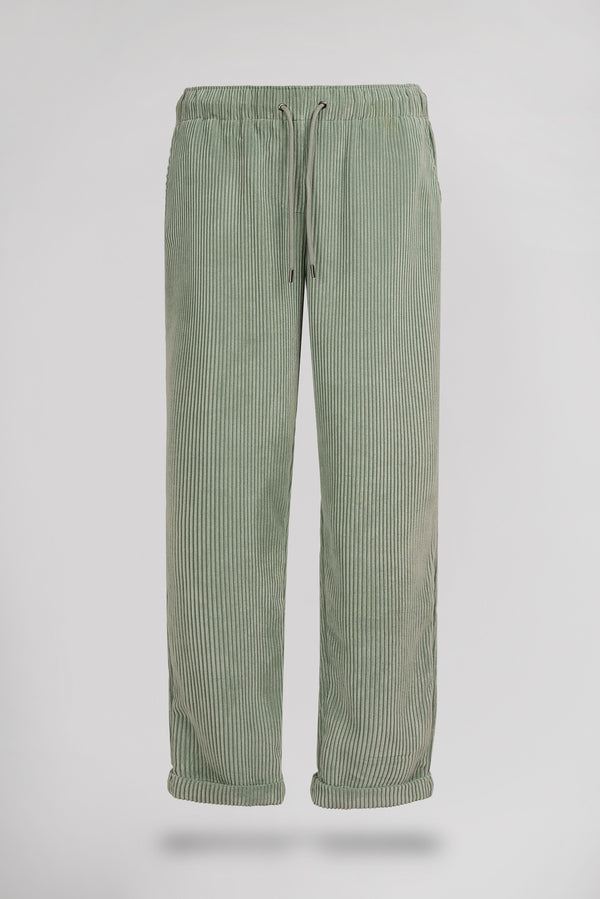 teddy smith Pantalon TEDDY VELOURS JR ICEBERG GREEN