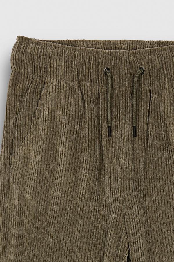 Teddy Smith Pantalon TEDDY VELOURS JR TURBULENCE KAKI