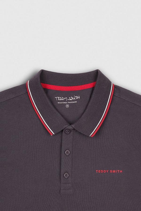 Teddy Smith Polo Piqué Manches Courtes PASIAN 2 DARK NAVY