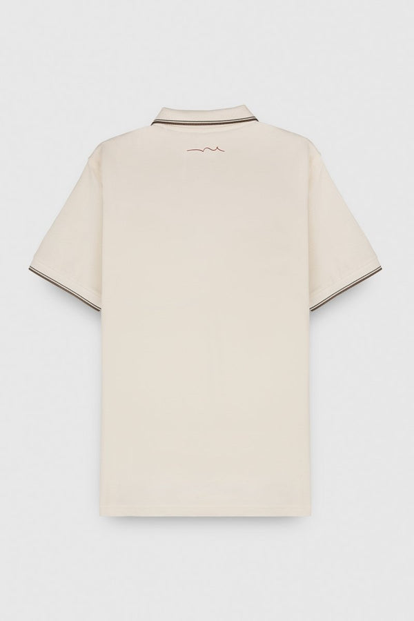 Teddy Smith Polo Piqué Manches Courtes PASIAN 2 MIDDLE WHITE