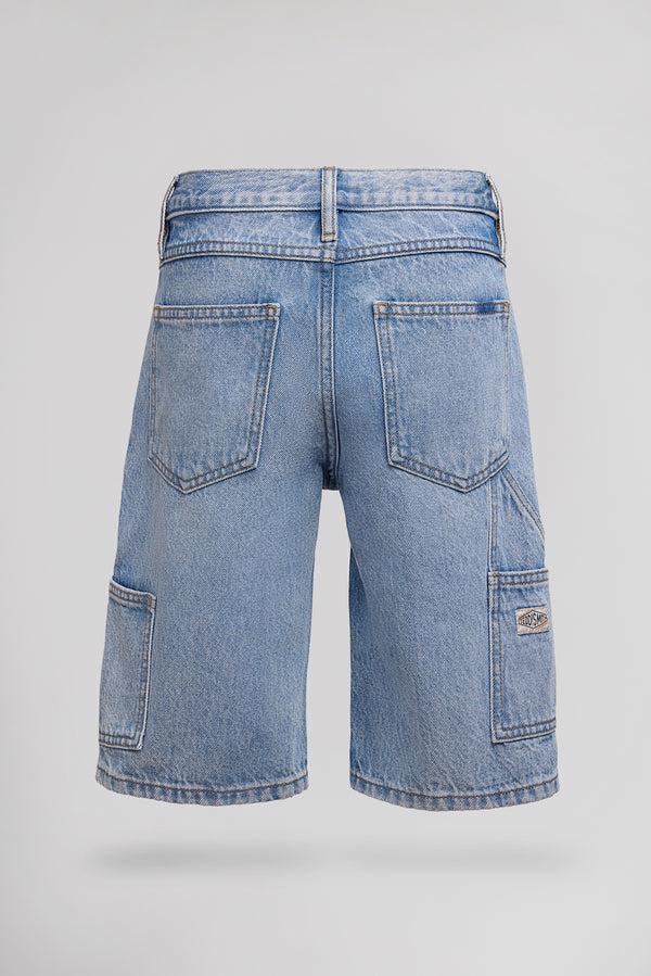 Teddy Smith Short S-CARPENTER SH JR FRIPP / INDIGO CLAIR