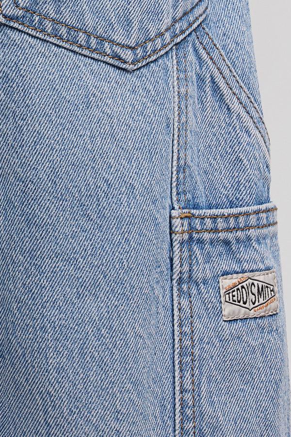 Teddy Smith Short S-CARPENTER SH JR FRIPP / INDIGO CLAIR