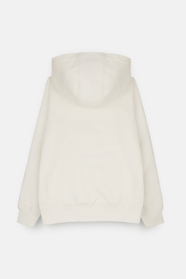 Teddy Smith Sweat à Capuche NEW SOLY JR MIDDLE WHITE/PRINT