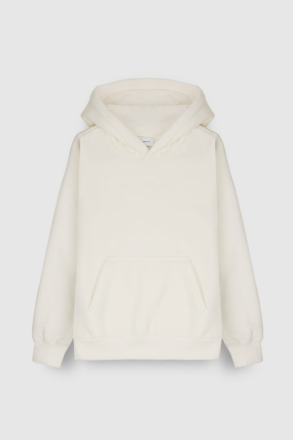 teddy smith Sweat à capuche NEW SOLY JR MIDDLE WHITE/PRINT