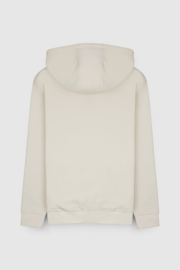 Teddy Smith Sweat à Capuche S-JIM HOODY MIDDLE WHITE