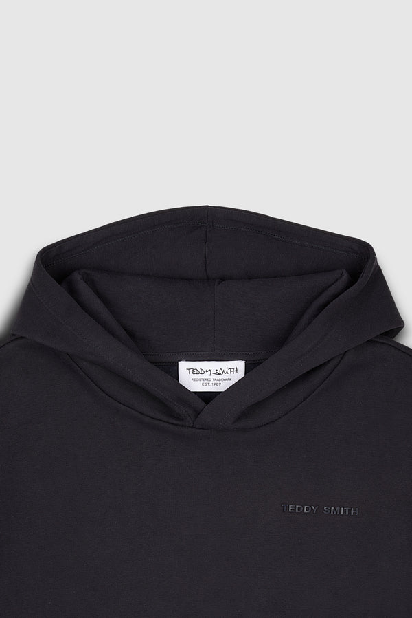 Teddy Smith Sweat à Capuche S-NARK HOODY JR DARK NAVY