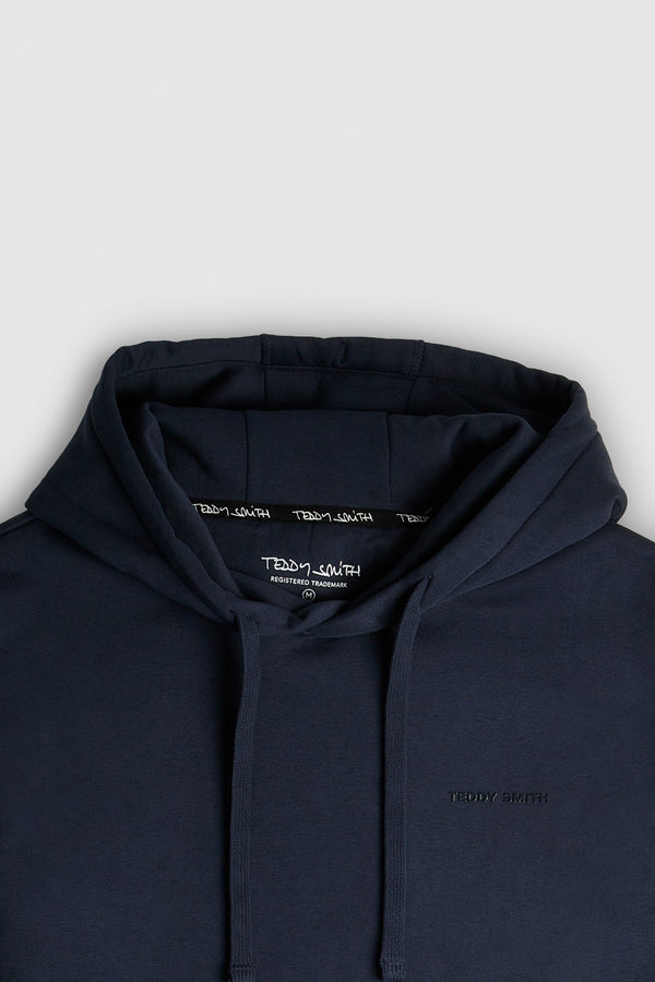 Teddy Smith Sweat à Capuche S-NARK HOODY TOTAL NAVY