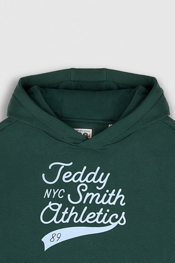 Teddy Smith Sweat S-ATHLETICS HOODY JR VERT SCARABE