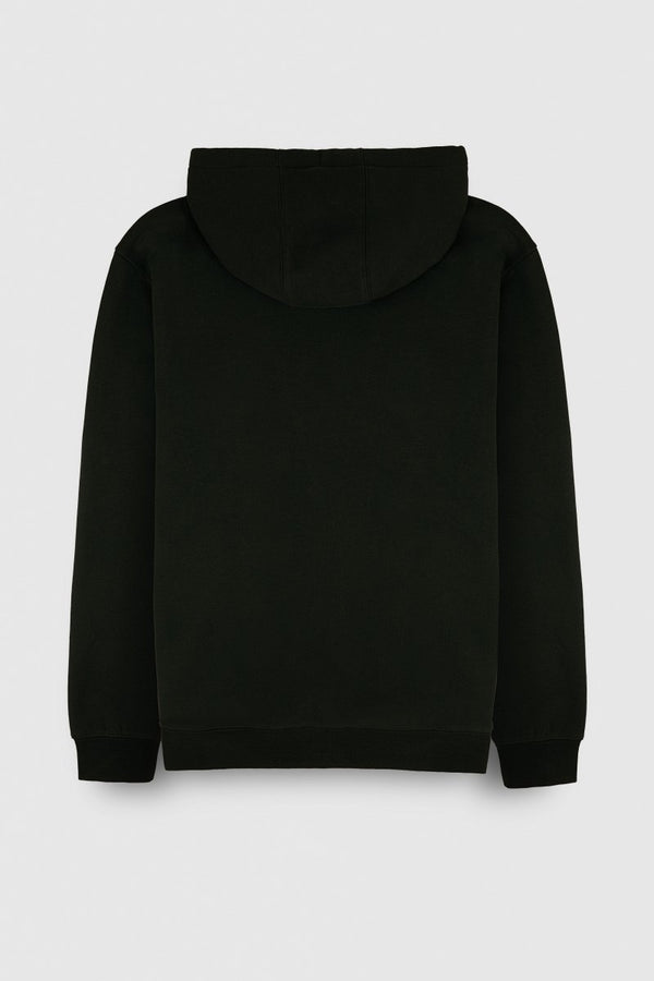 Teddy Smith Sweat Zippé à Capuche GICLASS LITTLE NOIR