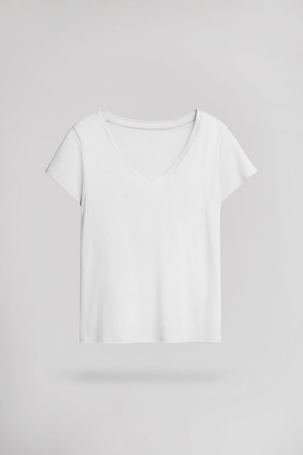 teddy smith T-shirt manches courtes T-MIA MC MIDDLE WHITE