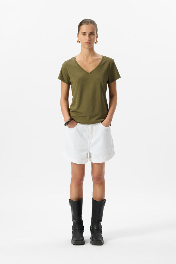 Teddy Smith T-shirt Manches Courtes T-MIA MC SWEET JUNGLE