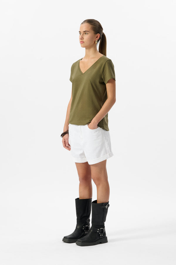 Teddy Smith T-shirt Manches Courtes T-MIA MC SWEET JUNGLE