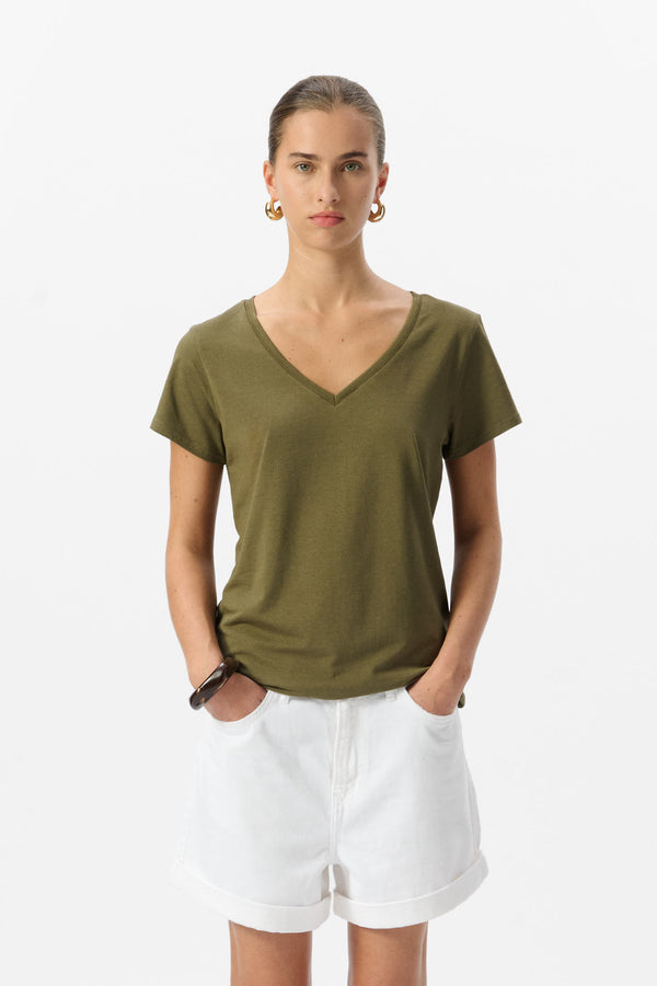 teddy smith T-shirt manches courtes T-MIA MC SWEET JUNGLE