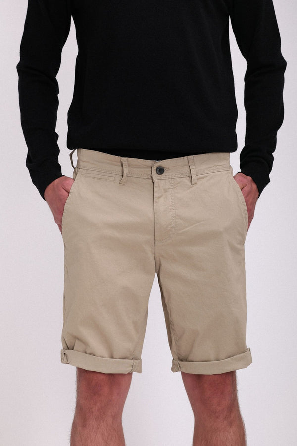 Teddy Smith Bermuda Coupe Chino SHORT CHINO BEIGE