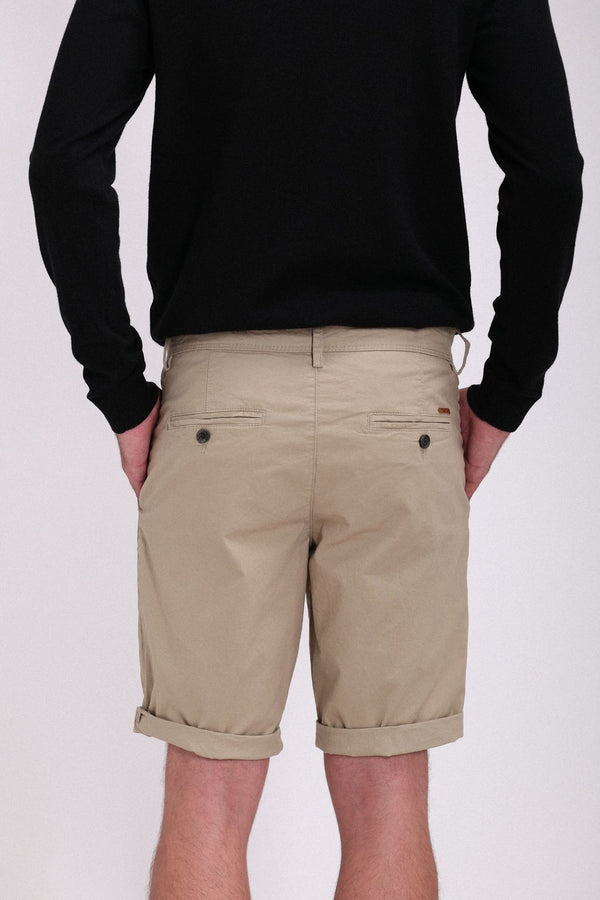 Teddy Smith Bermuda Coupe Chino SHORT CHINO BEIGE