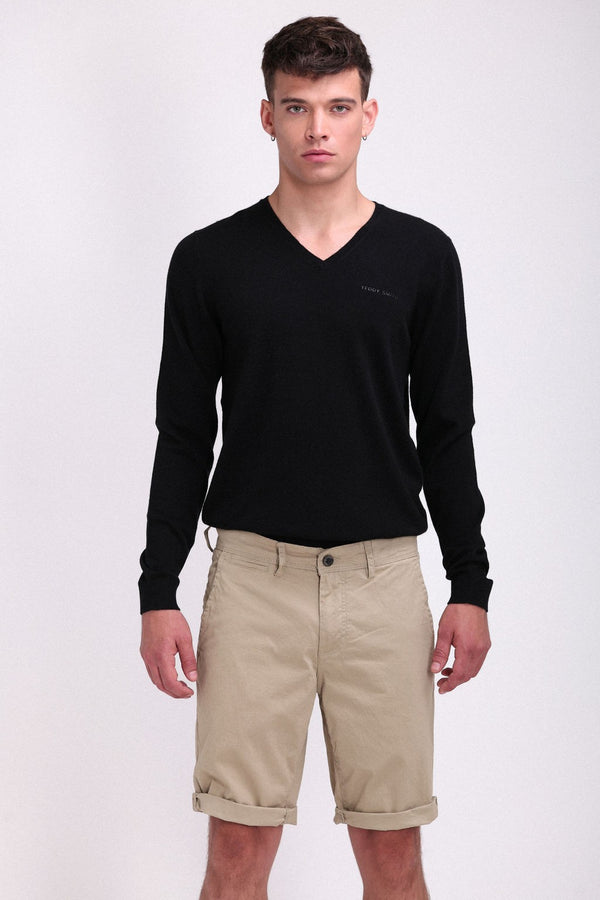 teddy smith Bermuda coupe chino SHORT CHINO BEIGE