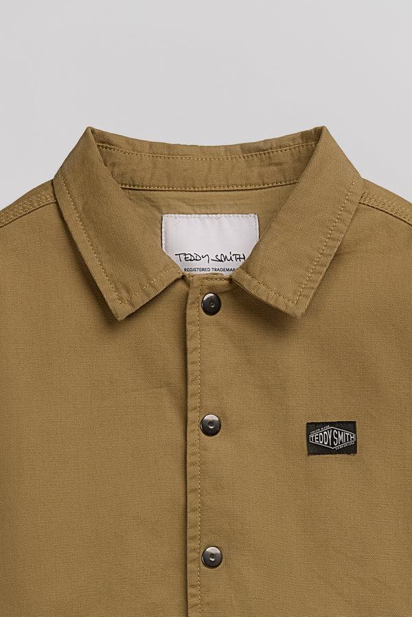 Teddy Smith Blouson B-DAM JR WORKER BEIGE