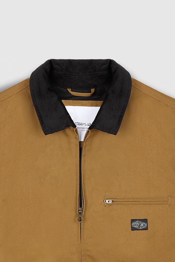 Teddy Smith Blouson B-DENVER TABACCO
