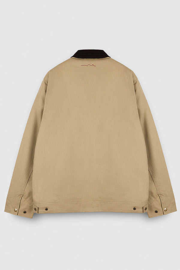 Teddy Smith Blouson B-DENVER WORKER BEIGE