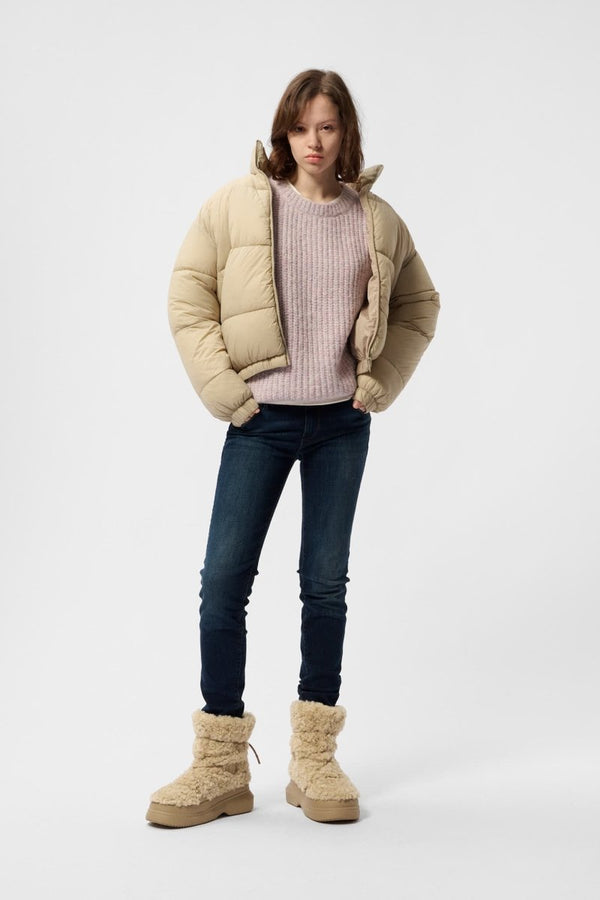 Teddy Smith Blouson B-DREAMER BEIGE