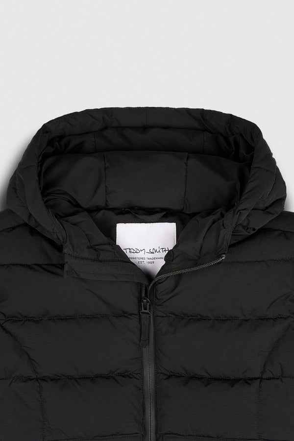 Teddy Smith Blouson B-FAROT JR CHARBON