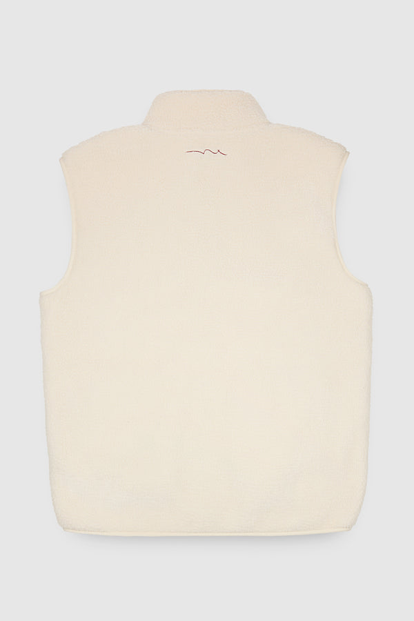 Teddy Smith Blouson B-FIELD BLANC IVOIRE