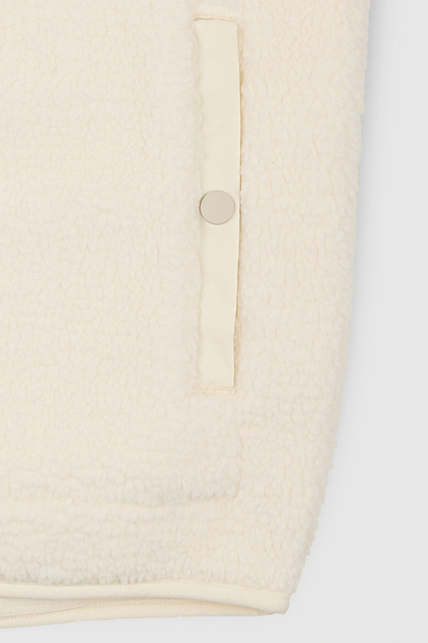 Teddy Smith Blouson B-FIELD BLANC IVOIRE