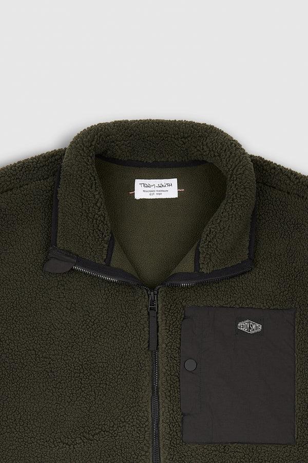 Teddy Smith Blouson B-FIELD DEEP KAKI