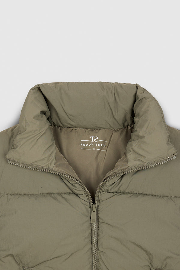 Teddy Smith Blouson B-GIGI TURBULENCE KAKI