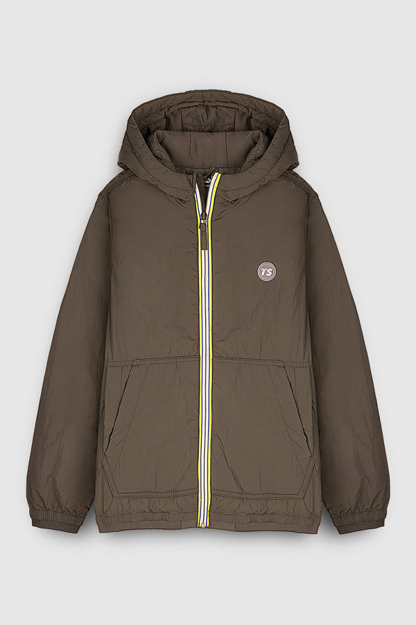 teddy smith Blouson B-HORT JR KAKI BELUGA