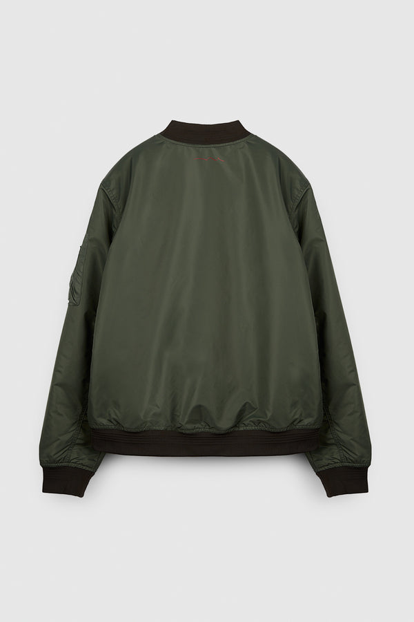 Teddy Smith Blouson B-MA1 MILITARY KAKI