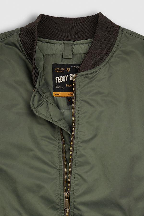 Teddy Smith Blouson B-MA1 MILITARY KAKI