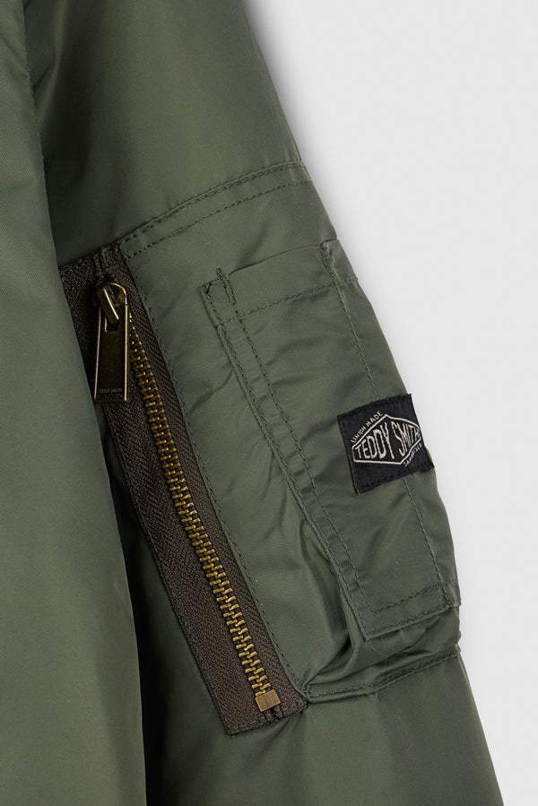 Teddy Smith Blouson B-MA1 MILITARY KAKI