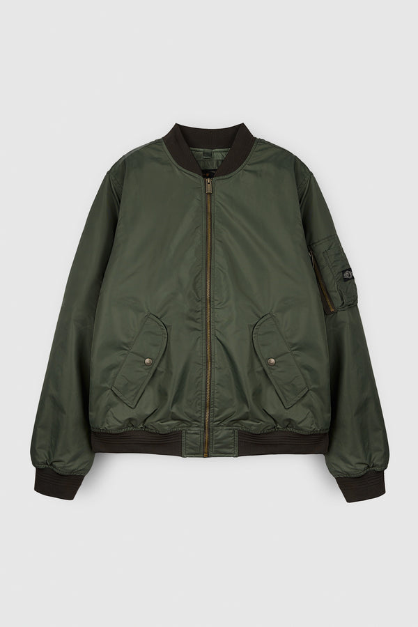 teddy smith Blouson B-MA1 MILITARY KAKI