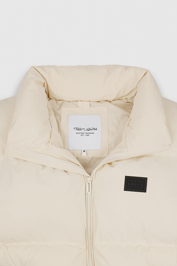 Teddy Smith Blouson B-MARLON CREAM