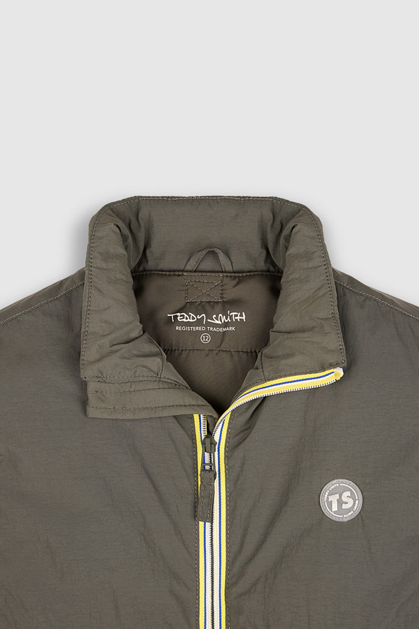 Teddy Smith Blouson B-OLY JR KAKI BELUGA