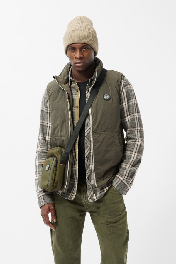 teddy smith Blouson B-OLY RAVEN KAKI