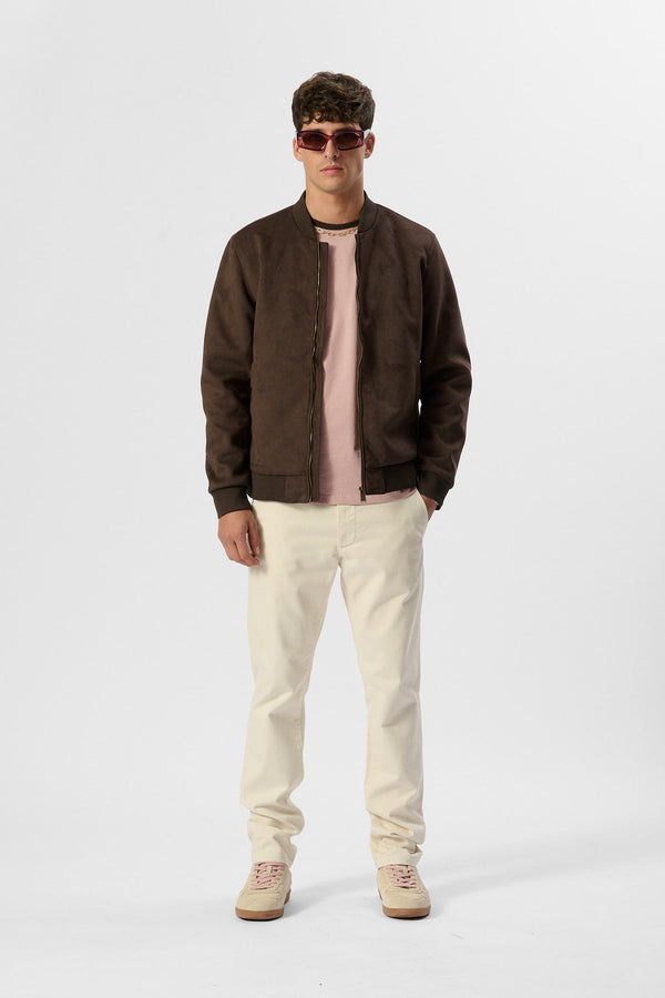 teddy smith Blouson B-OSCAR CHOCOLAT BROWN
