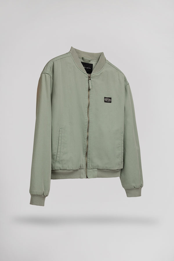 Teddy Smith Blouson B-OSTON JR ICEBERG GREEN