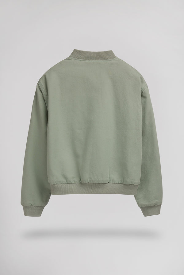 Teddy Smith Blouson B-OSTON JR ICEBERG GREEN