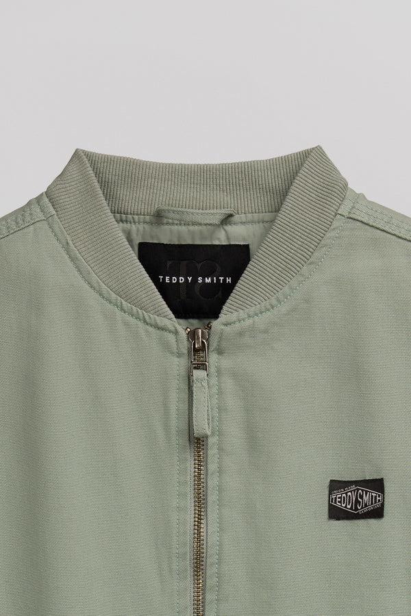 Teddy Smith Blouson B-OSTON JR ICEBERG GREEN