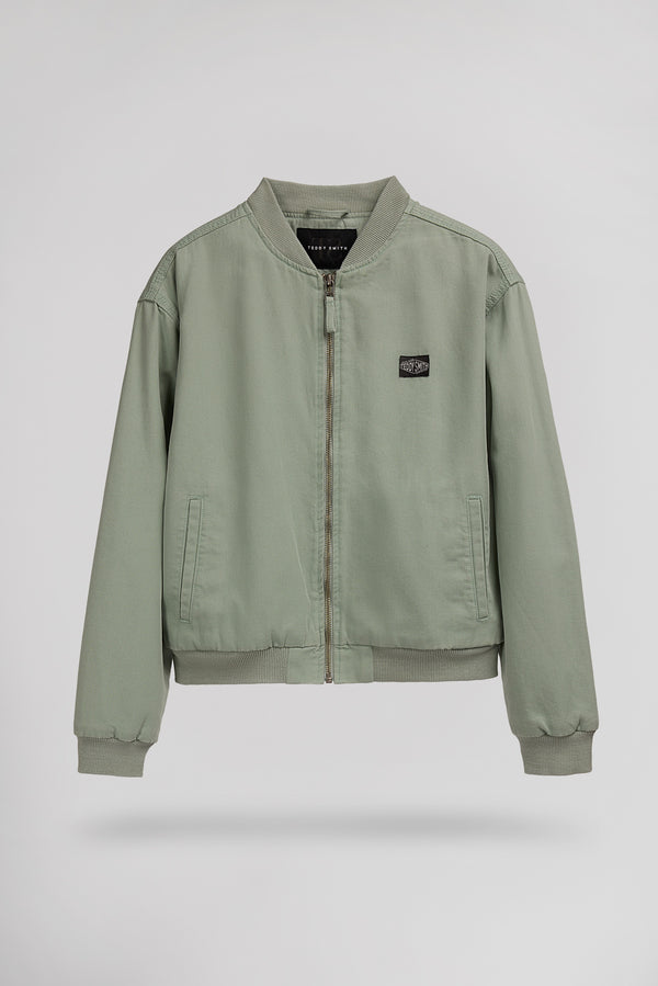 Teddy Smith Blouson B-OSTON JR ICEBERG GREEN