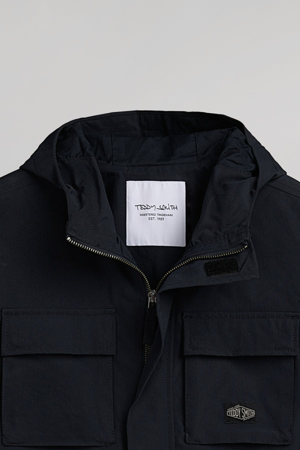 Teddy Smith Blouson B-POCK JR DARK NAVY